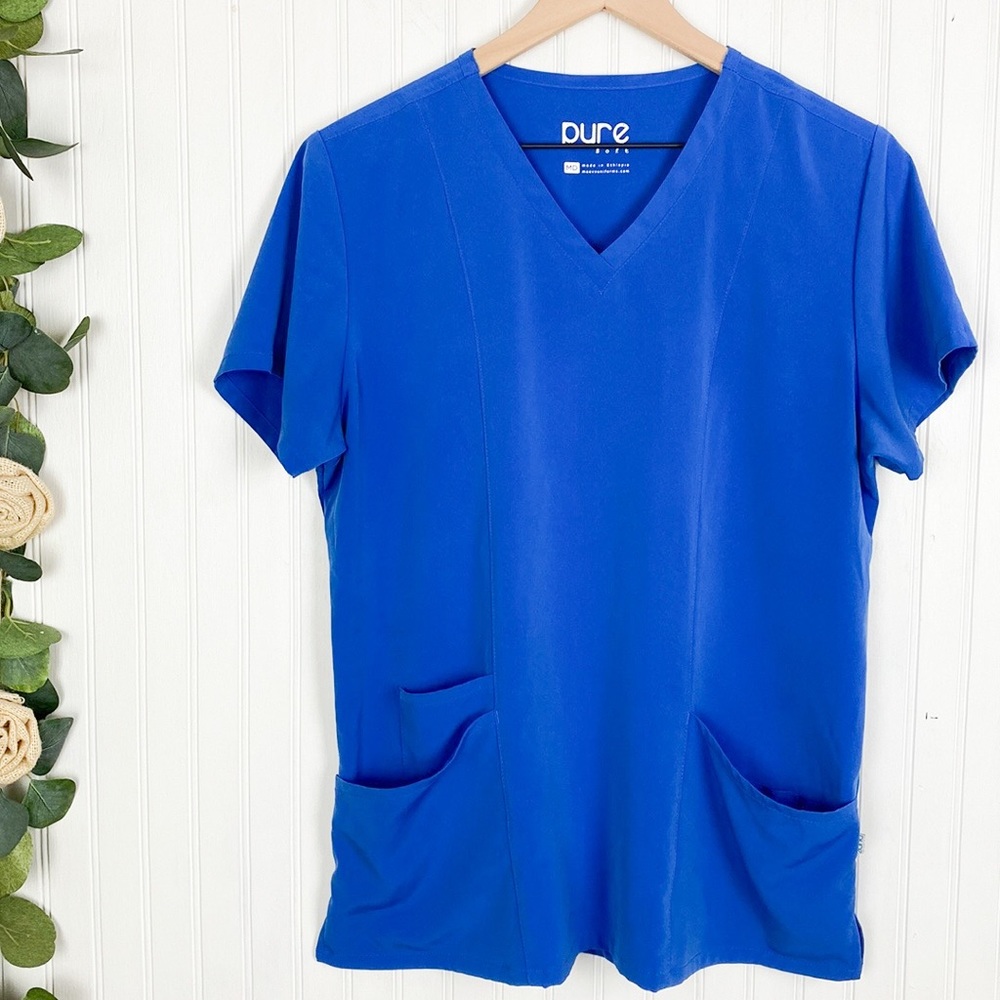 PURE SOFT Scrub Top
